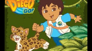 GO Diego GO! Adventure Jungle / Aventura na Selva ! [Parte 1] screenshot 5