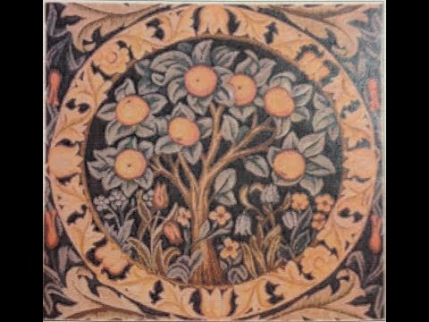 Вышивка крестом схема апельсиновое дерево