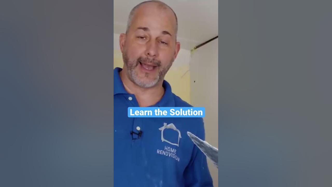 Easy Drywall Tricks To Fix Any Mistake Easy Drywall Tricks to Fix Any Mistake | Click to Watch More ⬇️ #shorts