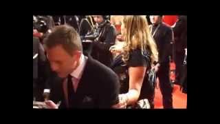 DANIEL CRAIG AT THE BAFTA AWARDS 2007