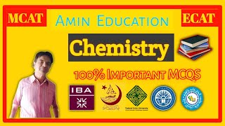 2018 First year chemistry paper solution by Muhammad Amin Sharif