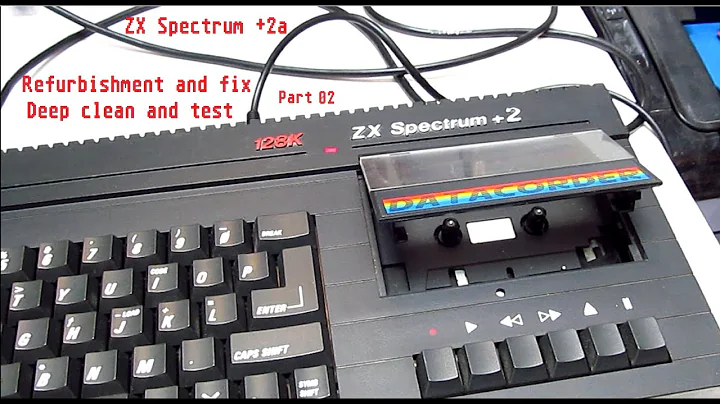 51 - ZX Spectrum +2a - Teardown, Clean and Attempted Fix - Part 02