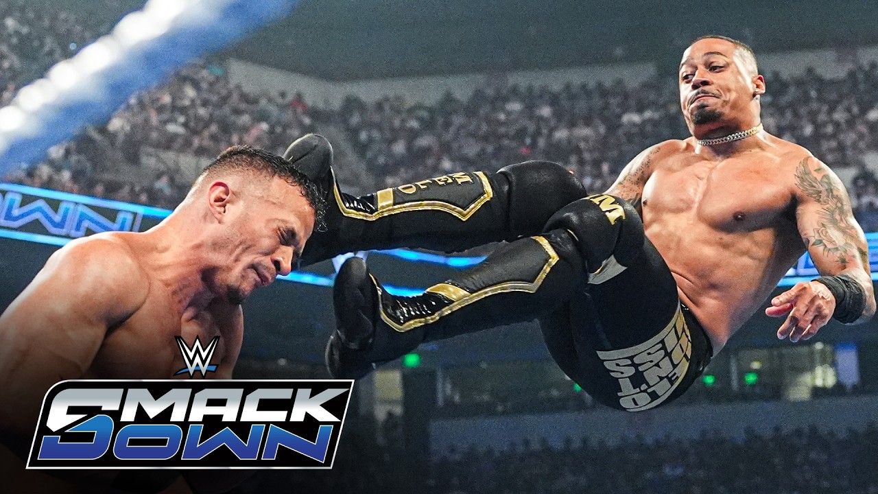 Cobertura y resultados: WWE SmackDown 15 de mayo de 2026