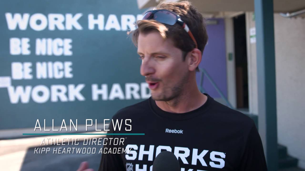 san jose sharks arena KIPP Heartwood Academy Blacktop Resurface