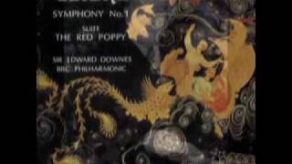 R.gliere 1875 - 1956 - Symphony No. 1 Op. 8, 1St Mvt. Part 1