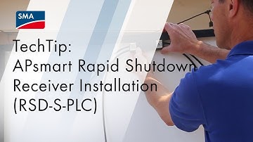 TechTip: APsmart RSD-S-PLC Installation