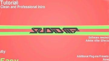 New tutorial intro // Studio M7