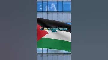 Why Did the US Sanction Palestinian Rights Groups? ICC Probe Explained #news #facts #trending #trend