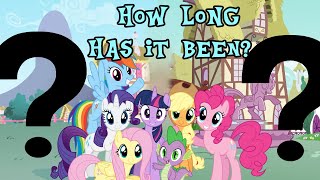 How old were the mane six? (Mlp Theory)