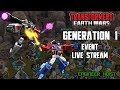 🔴NEWS: Transformers: Earth Wars - Generation 1 Event