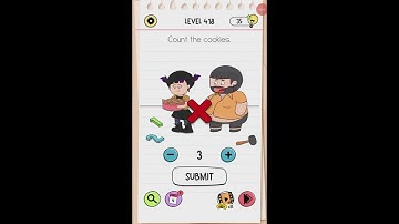 Brain test all-Star IQ boost level 418 walkthrough solution