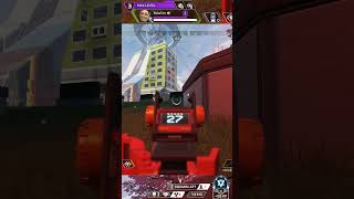 disrespectful with the Kraber #apexlegends #apex #trending #shorts #gaming #ranked