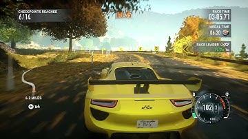 [NFS The Run] Porsche Attack | Platinum