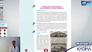 Sanayi Devriminin Osmanlıya Etkisi