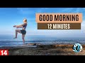 GOOD MORNING GYMNASTIC ON TOUR ☀️ 12 Min | NO EQUIPMENT