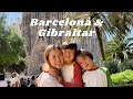 Europe with Kids Pt 2 | Barcelona and Gibraltar