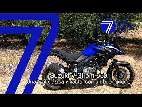 Suzuki V-Strom 650 XT, una trail media de largo recorrido