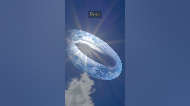 ¿Que pasaria si la TIERRA tuviera un ANILLO alrededor suya?