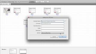 Publishing with FTP
