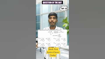 𝐃𝐚𝐲 𝟑𝟑 | 𝐑𝐞𝐚𝐠𝐞𝐧𝐭 | 𝐎𝐫𝐠𝐚𝐧𝐢𝐜 𝐜𝐡𝐞𝐦𝐢𝐬𝐭𝐫𝐲