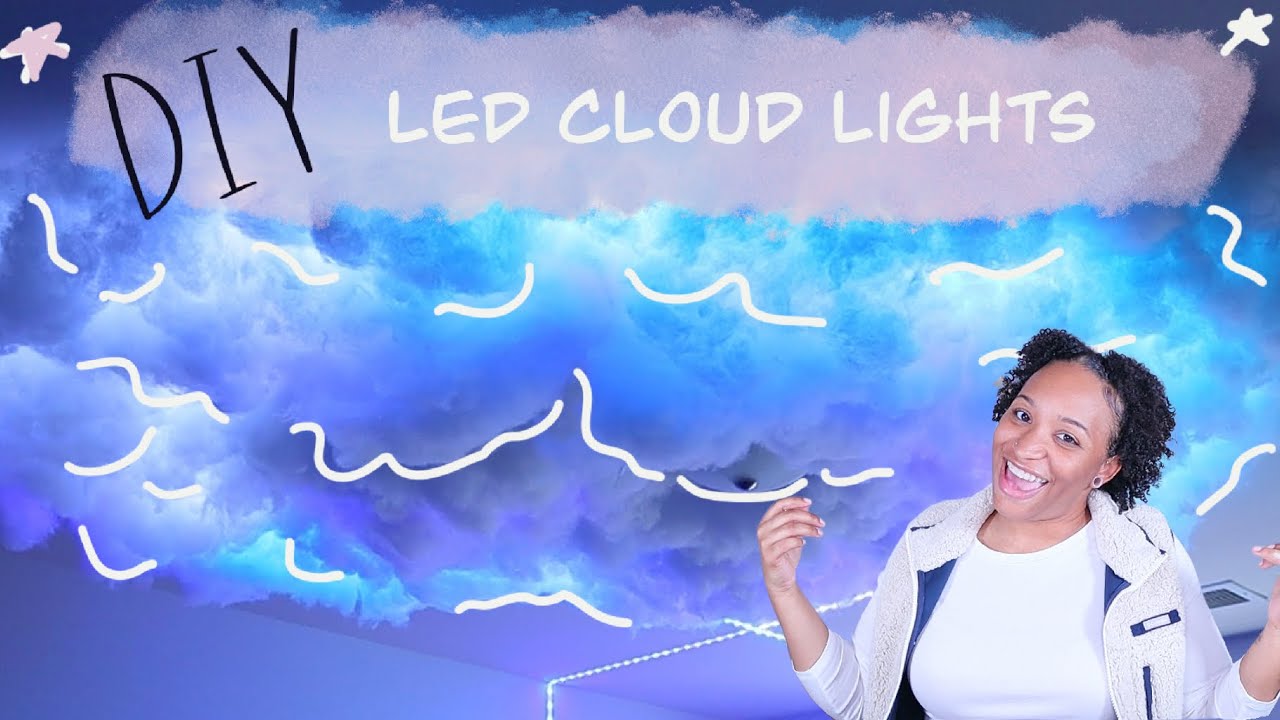 Super-fast DIY LED cloud lamp - CNET