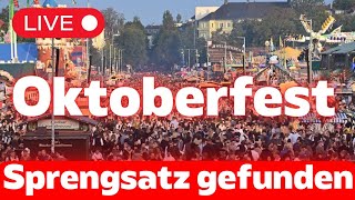 Eilmeldung: Oktoberfest nach Sprengstoff fund aktuell geschlossen!