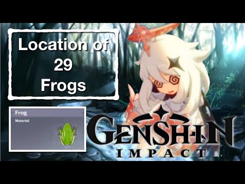 Frog location genshin