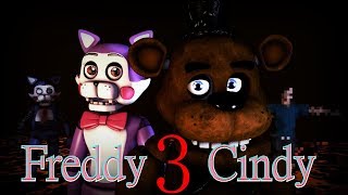 [SFM FNAF] Freddy x Cindy REMAKE