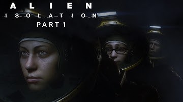 Welcome to Sevastopol - Alien Isolation - Part 1