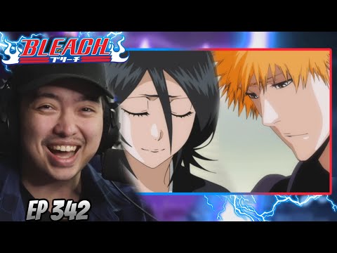 Ichigo Loses His Powers || Rukia's Final Goodbye || Bleach Episode 342 Reaction