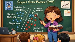 Machine learning and Support Vector Machine (SVM)