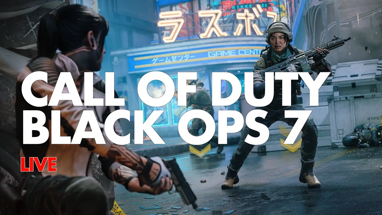 BLACK OPS 7: No Mercy.