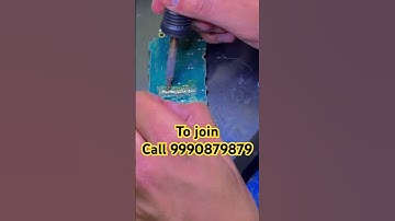 Mobile repairing training institute courses jamper Lagate hue student practical class join now