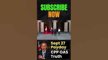📢 Sept 27 CPP & OAS Payments Update 2025 | Exact Amount Seniors Will Receive Revealed!