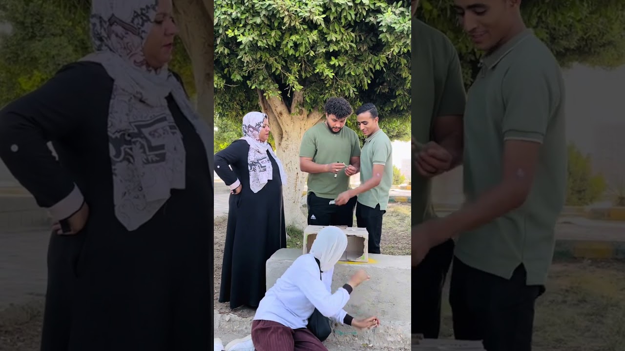 اغرب نصاب هتشوفه في حياتك !! شوف عمل ايه ؟!