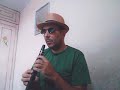 Estou mal - Raça Negra - samba pagode - Mini Sax xaphoon - 3 months learning