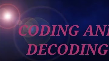 Coding Decoding Reasoning Tricks in Tamil. SSC , RRB, TNPSC, TNUSRB maths reasoning shortcuts