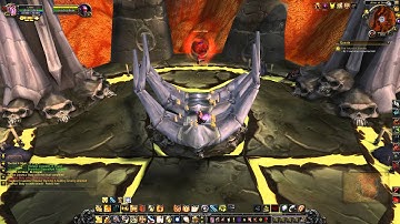 The Altar of Storms Quest Playthrough - Blasted Lands