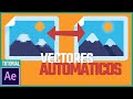 Vectoriza imágenes y videos Automáticamente con Ilustrator y AE #Shortut