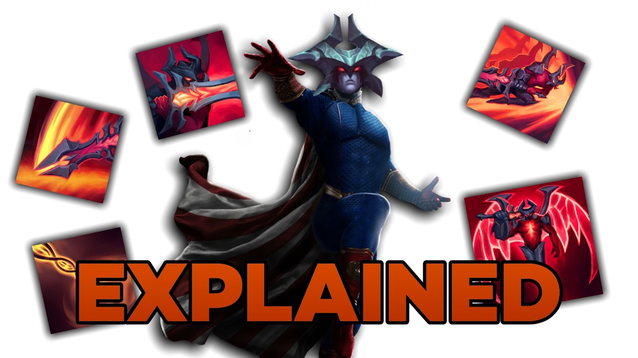 AATROX abilities EXPLAINED but its BRAINROT