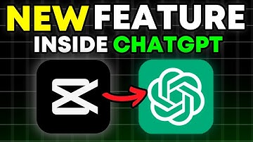 CapCut Is Now INSIDE ChatGPT (NEW Feature 2025)