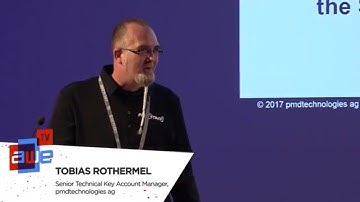 Tobias Rothermel (pmd technologies): pmd ToF – the Swiss Army Knife of 3D Sensing