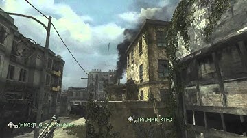 MW3 - S&D TK across map on Fallen
