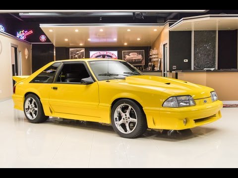 1987 Ford Mustang For Sale