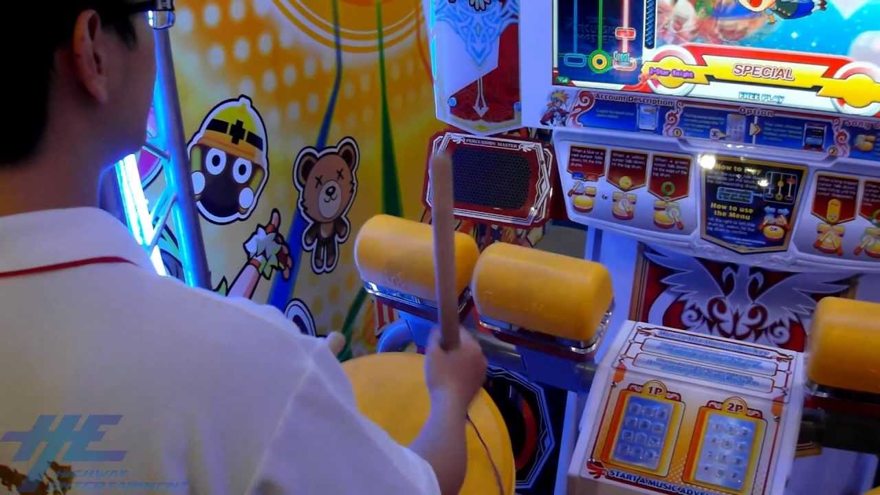 Percussion Master 3 Arcade Machine IGS YouTube