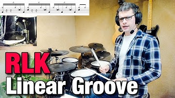 RLK Linear Groove | Dex Star Advanced Drum Lesson