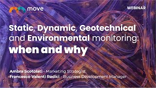 Celebrity Static, Dynamic, Geotechnical and Environmental monitoring: when and why Profile