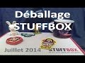 Dballage stuffbox  juillet 2014