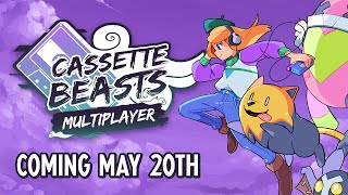 Cassette Beasts | Multiplayer Date Announcement Trailer