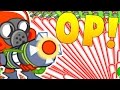 RAYS OF DOOM ARE OVERPOWERED - BLOONS TOWER DEFENSE BATTLES | JeromeASF